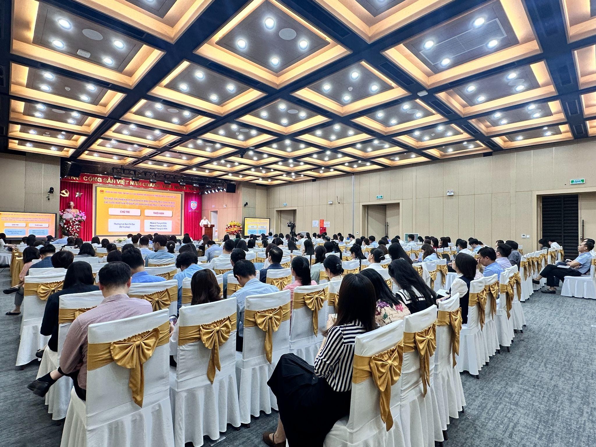 Bộ Tư pháp kiện toàn hạ tầng số và dữ liệu, sẵn sàng cho cuộc tổng rà soát văn bản quy phạm pháp luật toàn quốc 12 Hội Nghị Tập Huấn Triển Khai Nhiệm Vụ Tổng Rà Soát, Quy Tụ đại Diện Lãnh đạo Cấp Vụ Và Cán Bộ đầu Mối Pháp Chế Từ Toàn Bộ Các Bộ, Ngành Trung ương 1776938077