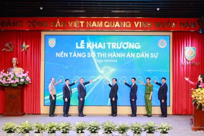 Chủ tịch FPT Trương Gia Bình: Nền tảng số Thi hành án dân sự là kỳ tích thực thi Nghị quyết 57/NQ-TW