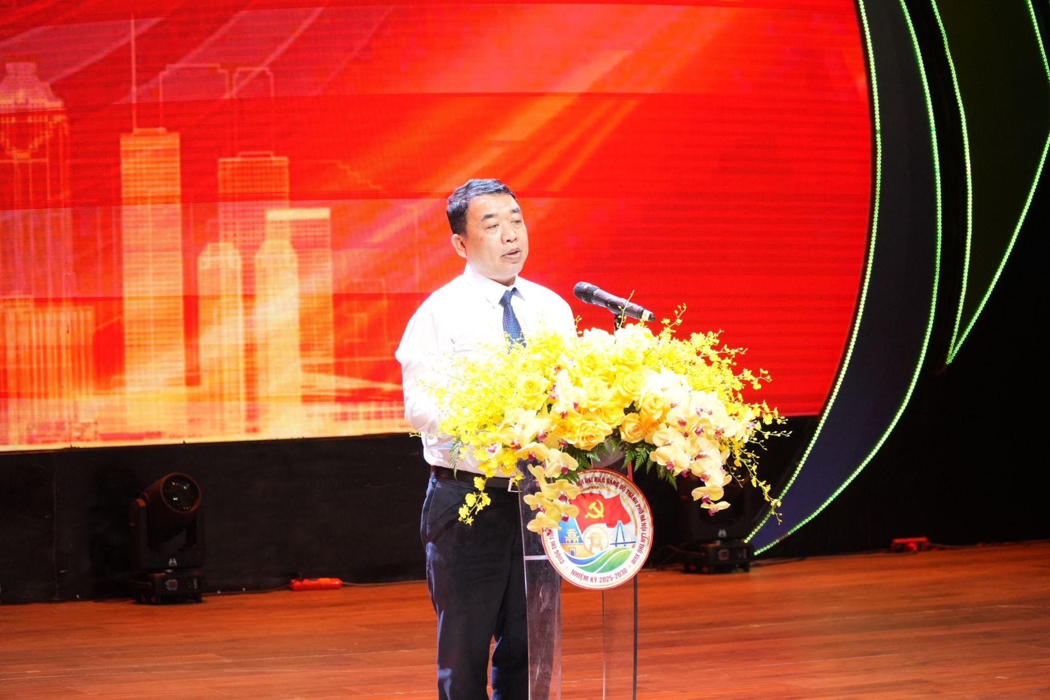 FPT đồng hành cùng Cuộc thi tìm hiểu Nghị quyết Đại hội Đảng bộ Hà Nội lần thứ XVIII 8 Ông Đào Xuân Dũng Phó Trưởng Ban Tuyên Giáo Và Dân Vận Thành ủy Hà Nội Phát Biểu Khai Mạc Tại Sự Kiện 1776244756