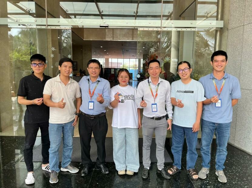 FPT hoàn tất nâng cấp hệ thống FPT.EMS cho Vina Kyoei, thúc đẩy tự động hóa quy trình sản xuất 3 Vina Kyoei Nghiem Thu 1 1775530660