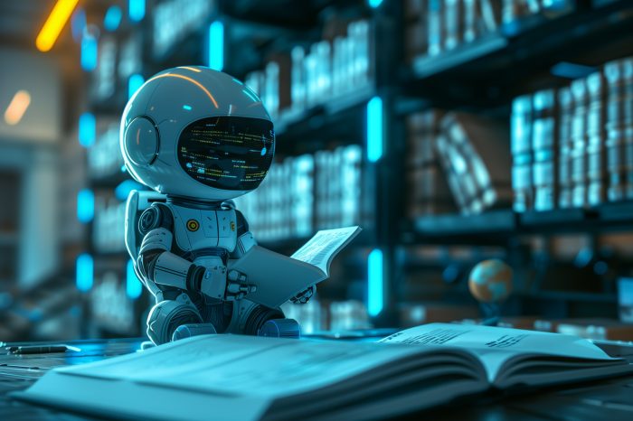 Robot Research Exploring Knowledge Library Modern Artificial Intelligence Machine Learning E 1777445718