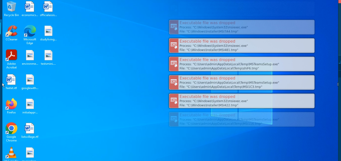 Khi Microsoft Teams không còn là Teams: Sự thật phía sau bản RustDesk bị trojan hóa 13 Establishment 1778641155