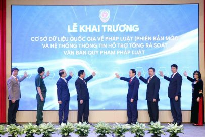 FPT đồng hành Bộ Tư pháp hiện đại hóa Cơ sở dữ liệu quốc gia về pháp luật
