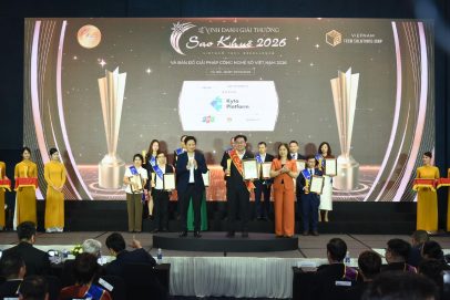 FPT khẳng định năng lực làm chủ công nghệ lõi với loạt giải Sao Khuê lần thứ 23