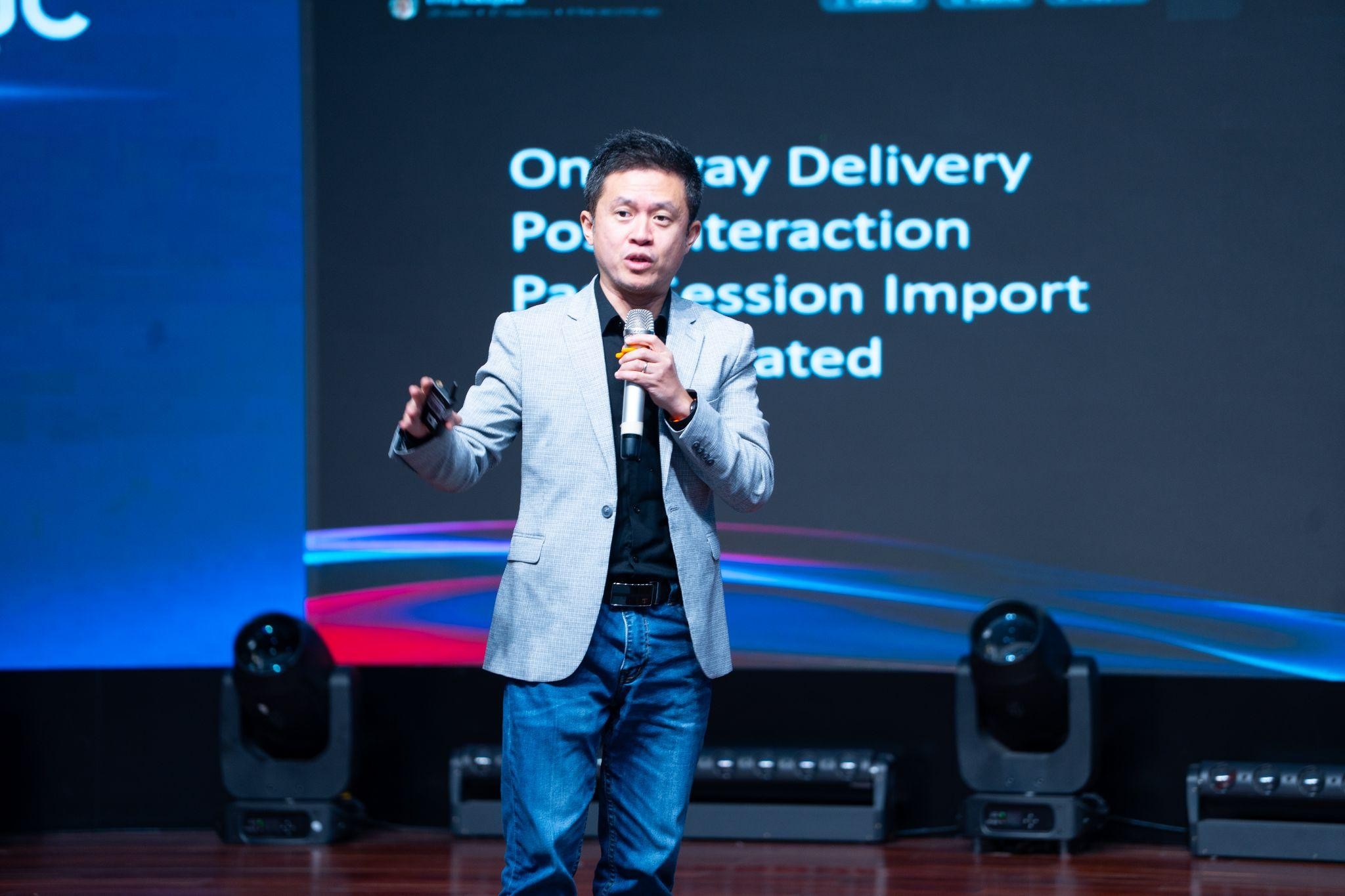 FPT cùng Cisco và Đại học Phenikaa thúc đẩy xây dựng đại học thông minh trong kỷ nguyên AI 23 Ông Chử Kiên Bình Trưởng Nhóm Giải Pháp Truyền Thông Cộng Tác Cisco Việt Nam, Lào Và Campuchia 1779166511