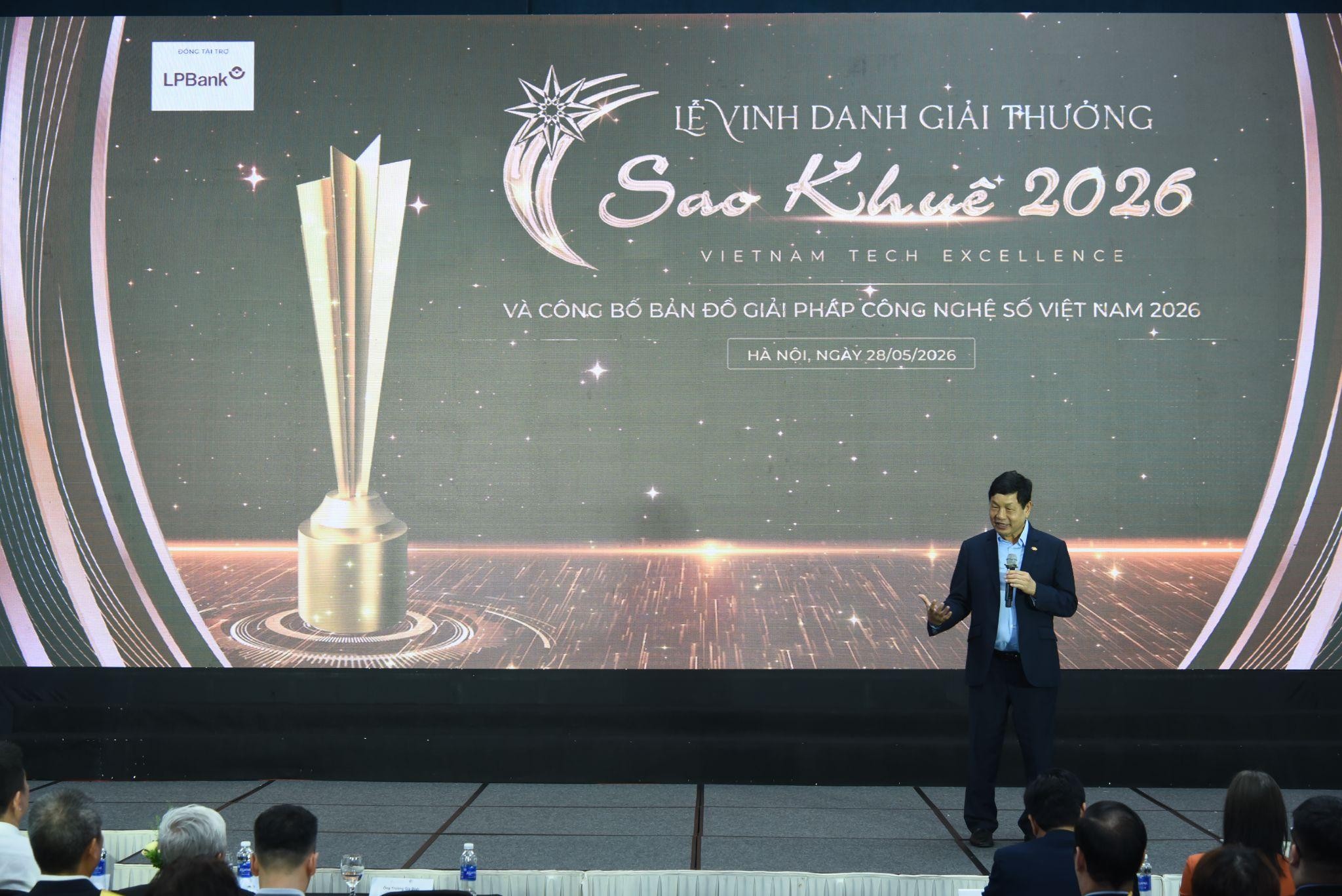 FPT khẳng định năng lực làm chủ công nghệ lõi với loạt giải Sao Khuê lần thứ 23 10 Ông Trương Gia Bình, Chủ Tịch Hội đồng Sáng Lập Vinasa, Chủ Tịch Tập đoàn Fpt Chia Sẻ Tại Sự Kiện 1780027502