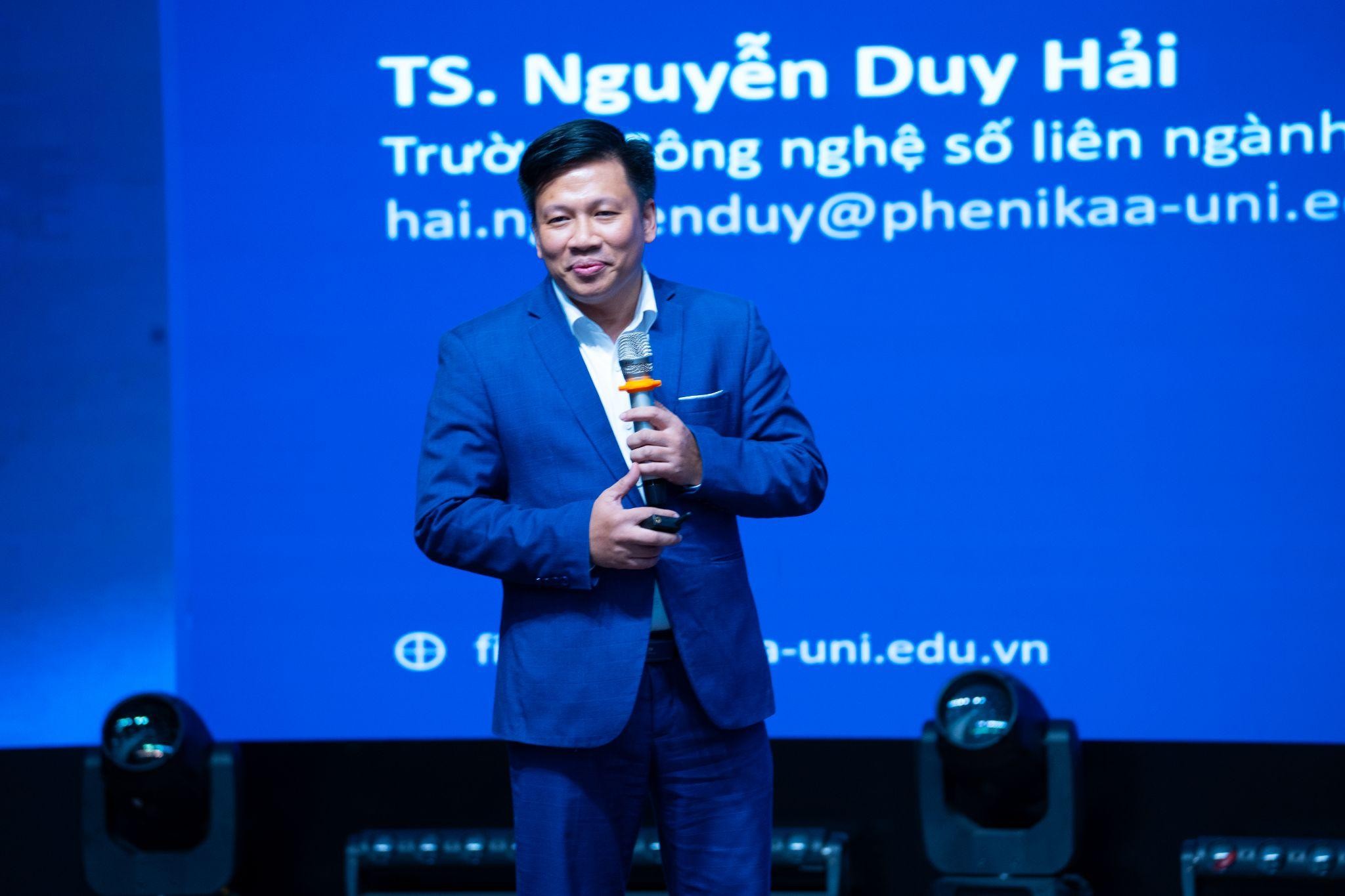 FPT cùng Cisco và Đại học Phenikaa thúc đẩy xây dựng đại học thông minh trong kỷ nguyên AI 18 Ts. Nguyễn Duy Hải Khẳng định Stem Không Chỉ Là Một Khối Ngành 1779166514