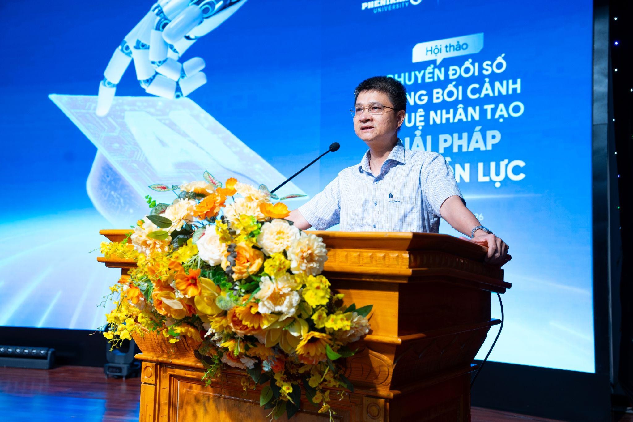 FPT cùng Cisco và Đại học Phenikaa thúc đẩy xây dựng đại học thông minh trong kỷ nguyên AI 17 Ts. Tô Hồng Nam Phó Cục Trưởng Cục Khoa Học, Công Nghệ Và Thông Tin, Bộ Giáo Dục Và Đào Tạo Nhấn Mạnh Tinh Thần “dùng Chung Và Chia Sẻ” Trong Triển Khai Chuyển đổi Số Giáo Dục 1779166515