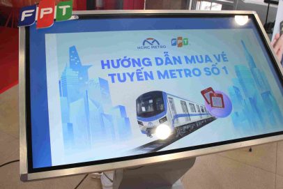 Đồng hành cùng TP. Hồ Chí Minh nâng tầm quản lý vận hành giao thông đô thị với công nghệ “Made by FPT” trên tuyến Metro số 1