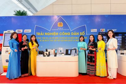 FPT đồng hành C06 giới thiệu các giải pháp số phục vụ người dân tại Đại hội đại biểu Phụ nữ toàn quốc lần thứ XIV