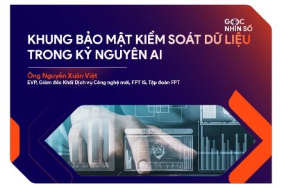 Khung Bảo Mật Kiểm Soát Dữ Liệu Trong Kỷ Nguyên AI