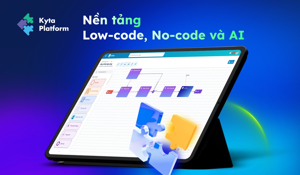 Nền tảng Kyta Platform của FPT giành giải Vàng tại Globee® Awards for Technology 2026 5 Kyta Platform Là Nền Tảng Low Code, No Code Và Ai Tiên Phong đồng Hành Cùng Doanh Nghiệp Và Chính Phủ Tại Việt Nam 1782809006