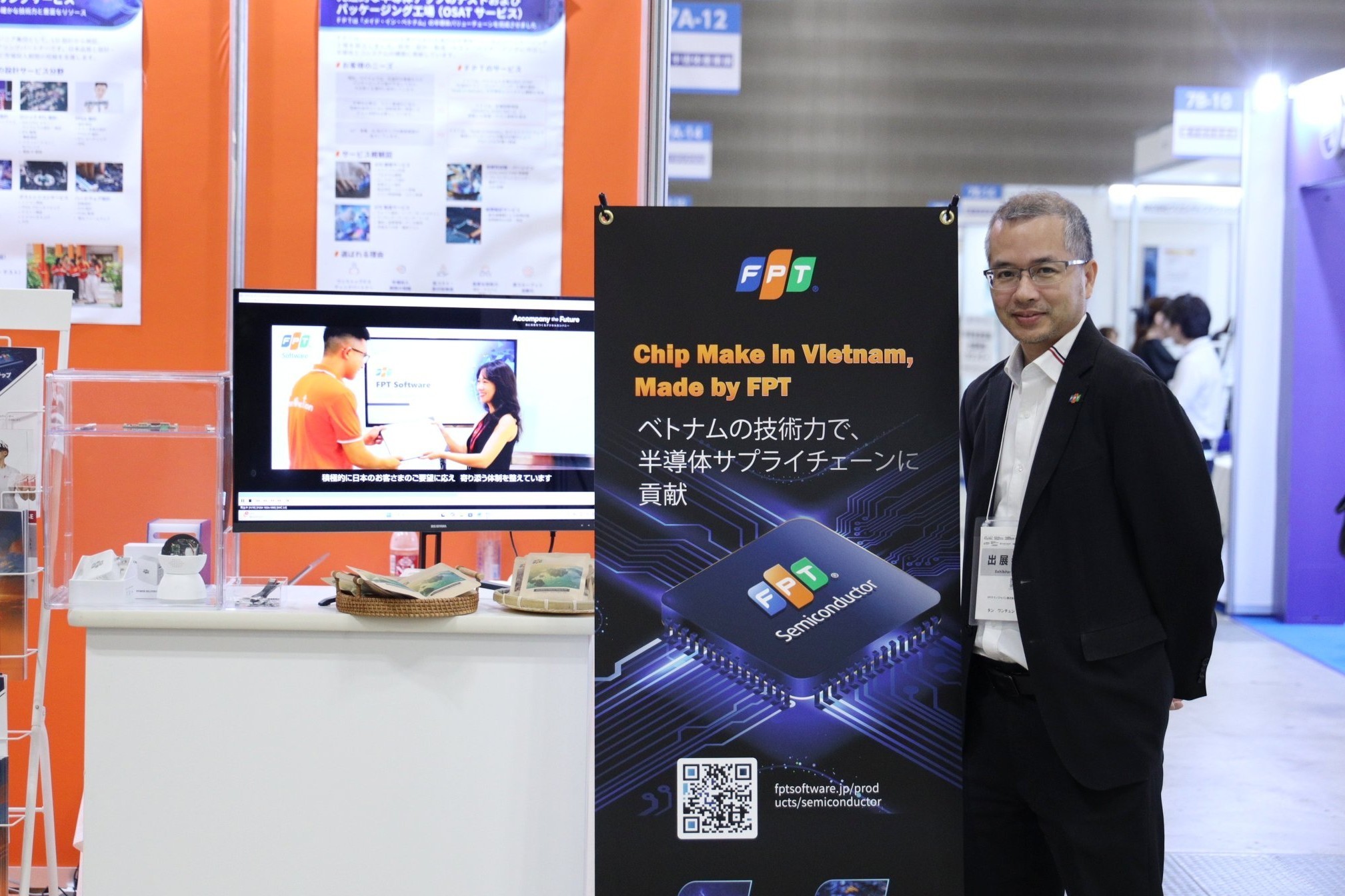 FPT tham gia Triển lãm Công nghiệp Bán dẫn Tokyo 2026, thúc đẩy hợp tác Việt – Nhật 5 Ông Murakami Masahiro Tập đoàn Fpt Trình Bày Chuyên đề Về Chính Sách Bán Dẫn Của Việt Nam Và Các định Hướng Triển Khai Của Fpt 1781516996
