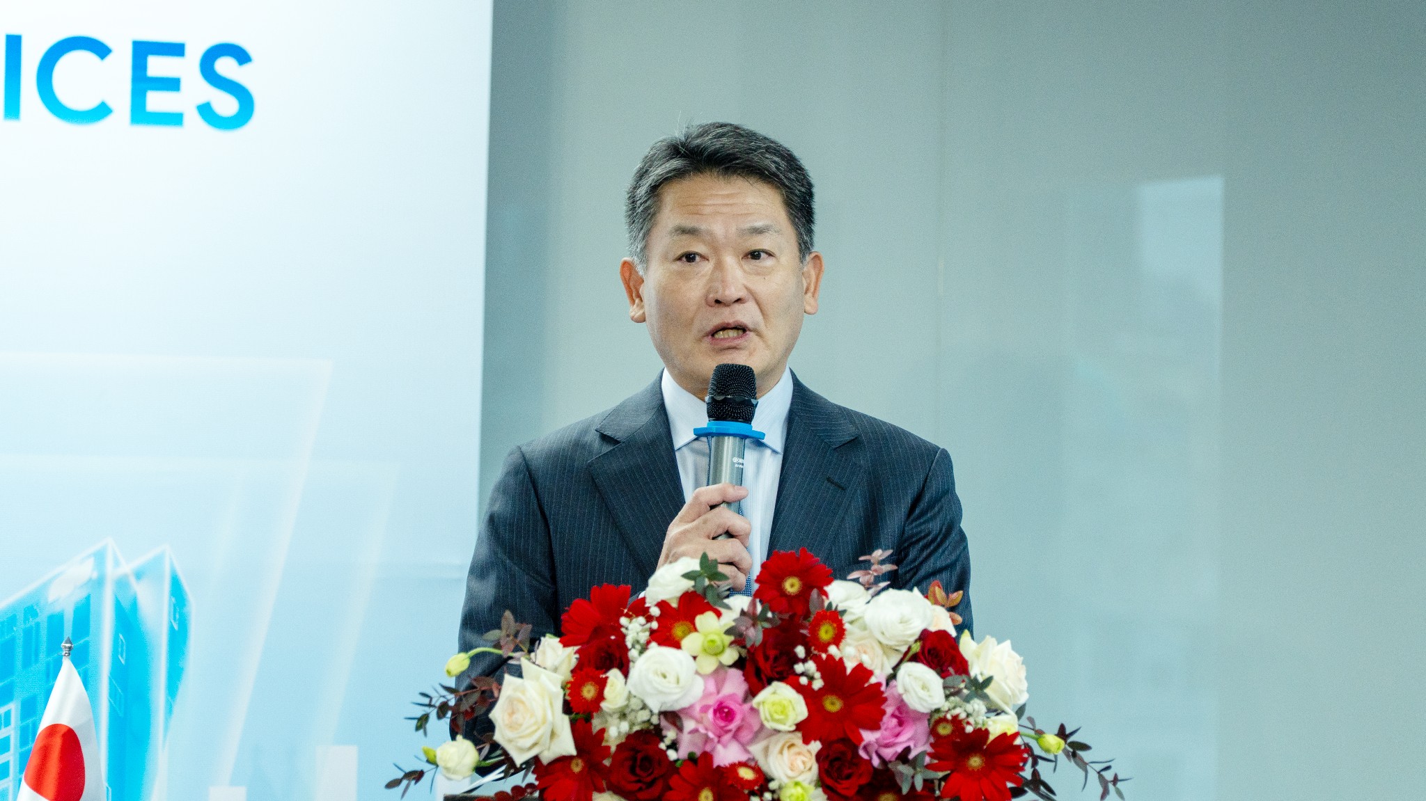 Ông Shotaro Nakatsu Executive Officer And Head Of The Enterprise Solutions Division Oki Phát Biểu Tại Sự Kiện 1781507336