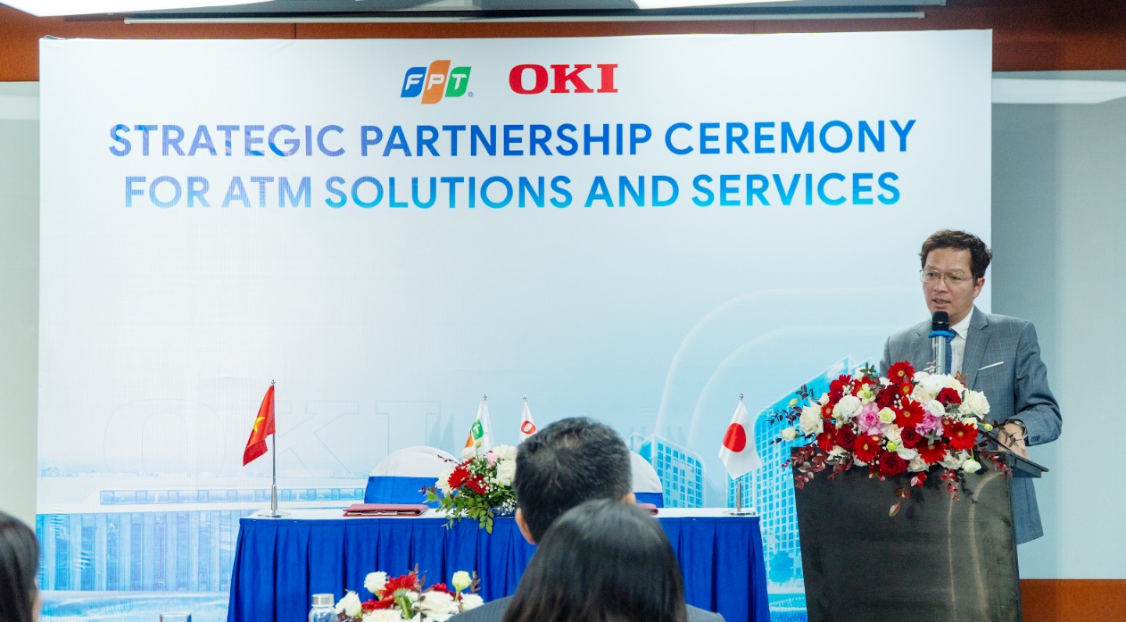 Ông Trần Đăng Hòa Chủ Tịch Fpt Is, Tập đoàn Fpt Phát Biểu Tại Sự Kiện 1781507337