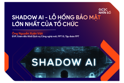 Shadow AI — Lỗ Hổng Bảo Mật Lớn Nhất Của Tổ Chức