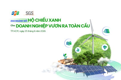 Hội thảo ESG Ngành Gỗ: Hộ Chiếu Xanh Cho Doanh Nghiệp Vươn Ra Toàn Cầu