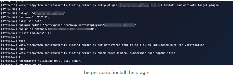 Xây dựng framework hỗ trợ phát hiện lỗ hổng WordPress bằng AI 30 Plugin Phát Hiện Lỗ Hổng WordPress Bằng Ai 1781178007