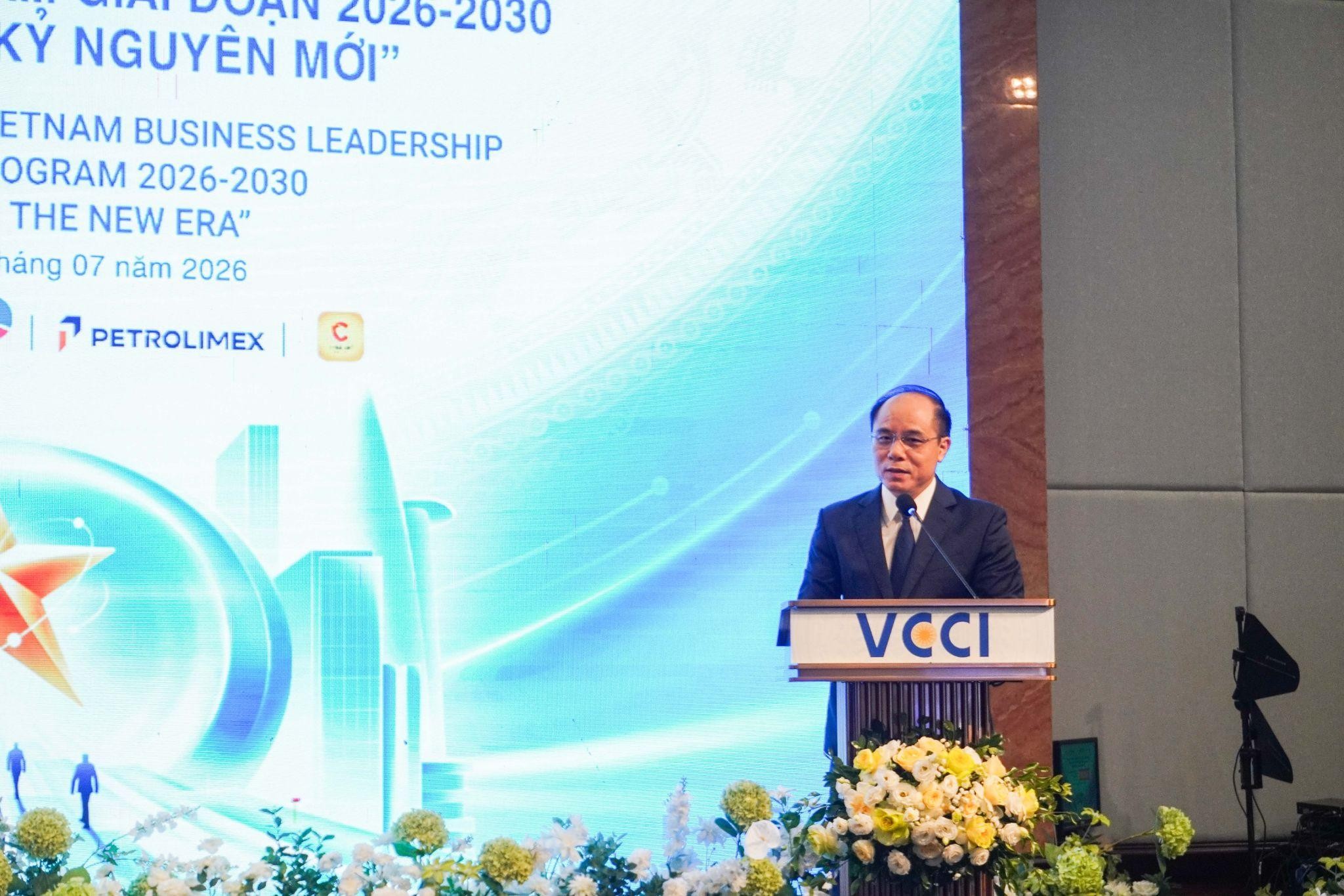 FPT đồng hành cùng VCCI trong chương trình 10.000 CEO Việt Nam kỷ nguyên mới 10 Ông Bùi Anh Tuấn đánh Giá Cao Việc Vcci Chủ động Triển Khai Chương Trình “ceo Việt Nam Kỷ Nguyên Mới” 1785146879
