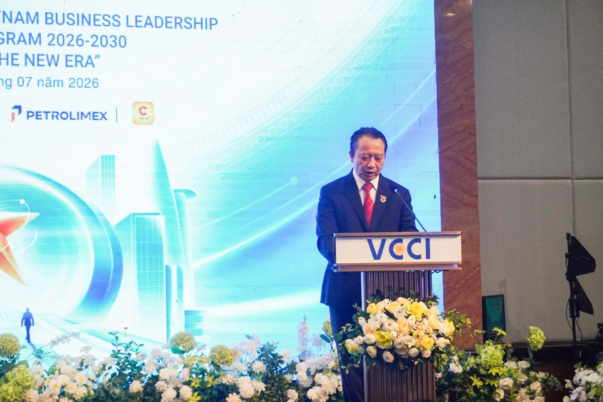 FPT đồng hành cùng VCCI trong chương trình 10.000 CEO Việt Nam kỷ nguyên mới 12 Ông Nguyễn Quang Vinh, Phó Bí Thư Thường Trực Đảng ủy, Phó Chủ Tịch Vcci Chia Sẻ Về Chương Trình 1785146874