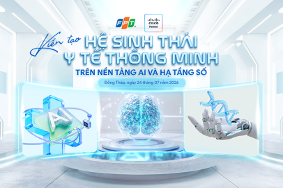 Kiến tạo Hệ sinh thái Y tế Thông minh trên nền tảng AI và Hạ tầng số