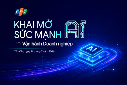 Hội thảo Khai mở Sức mạnh AI trong Vận hành Doanh nghiệp