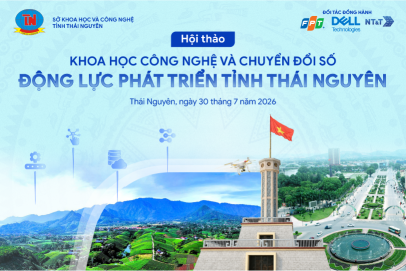 Hội thảo “Khoa học công nghệ và chuyển đổi số – Động lực phát triển tỉnh Thái Nguyên”