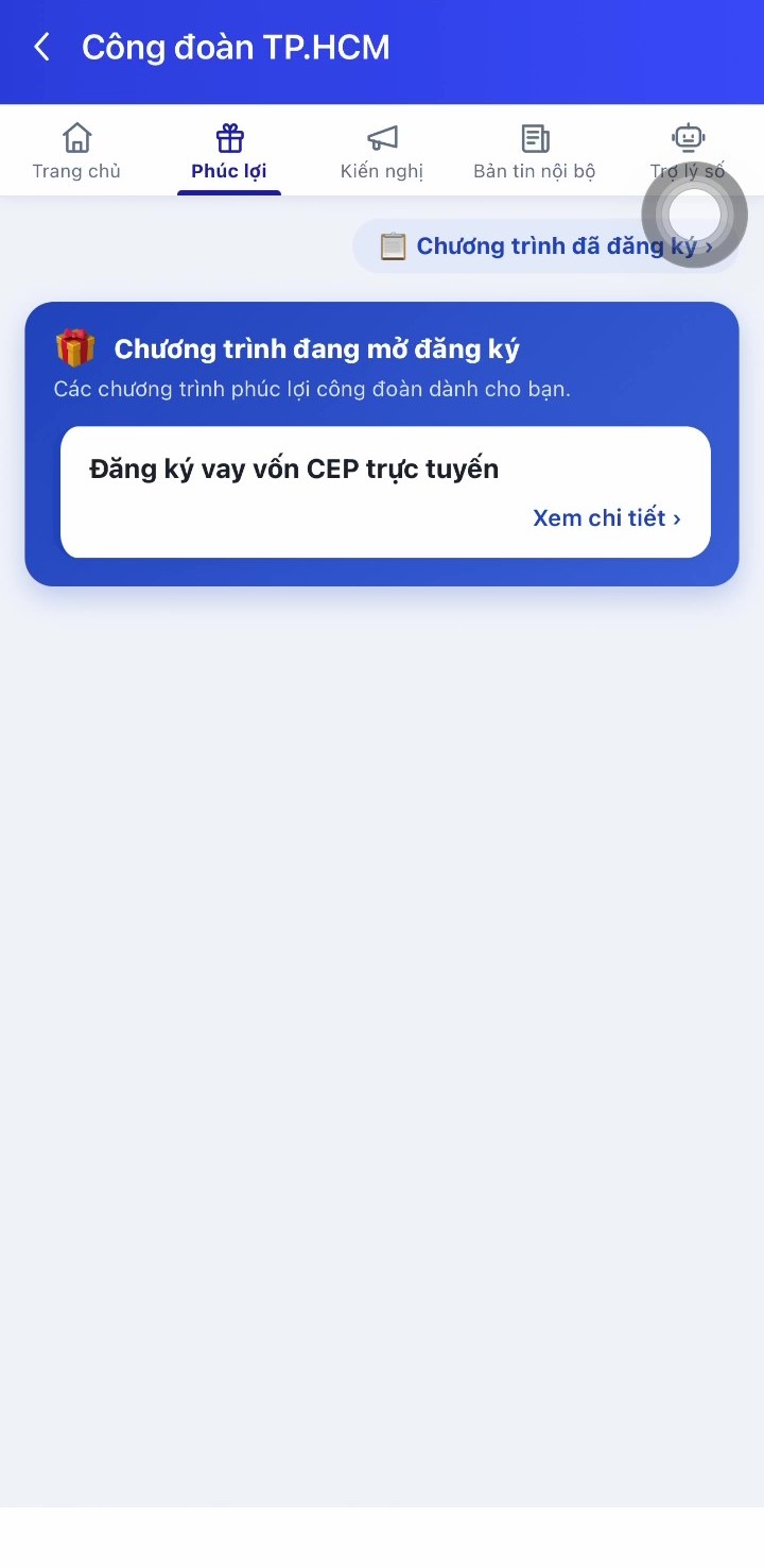 Ra mắt Mini App "Công đoàn TP.HCM": Đưa tiện ích Công đoàn đến gần hơn với đoàn viên trên nền tảng số 11 A2 1787629811