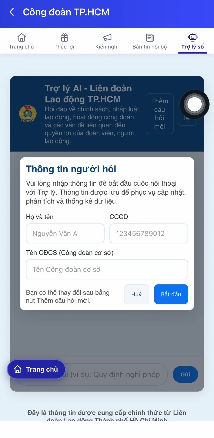 Ra mắt Mini App "Công đoàn TP.HCM": Đưa tiện ích Công đoàn đến gần hơn với đoàn viên trên nền tảng số 14 A5 1787629806