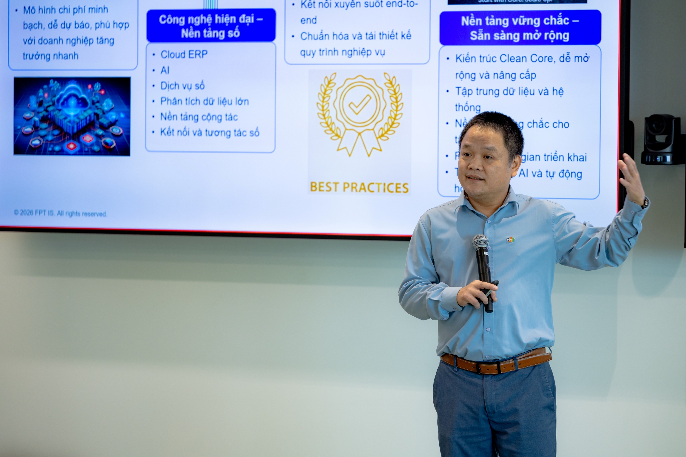 FPT và SAP đồng hành cùng doanh nghiệp ngành Gỗ kiến tạo năng lực quản trị thế hệ mới với SAP GROW Fast và Business AI 6 Anh Chu Mạnh Hướng Giám đốc Tư Vấn Khối Doanh Nghiệp, Fpt Is, Tập đoàn Fpt1 1786628445