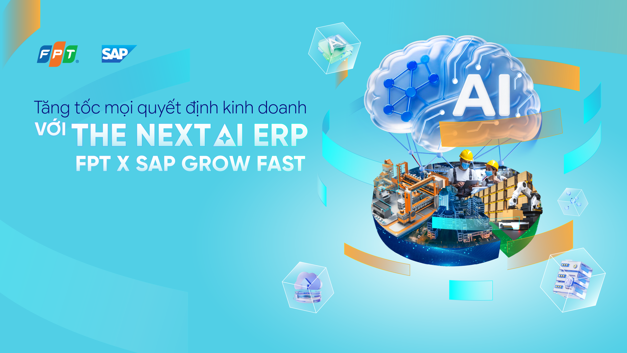 So sánh Cloud ERP và on-premise: doanh nghiệp Việt nên chọn mô hình nào? 8 Tăng tốc mọi quyết định kinh doanh với The Next AI ERP