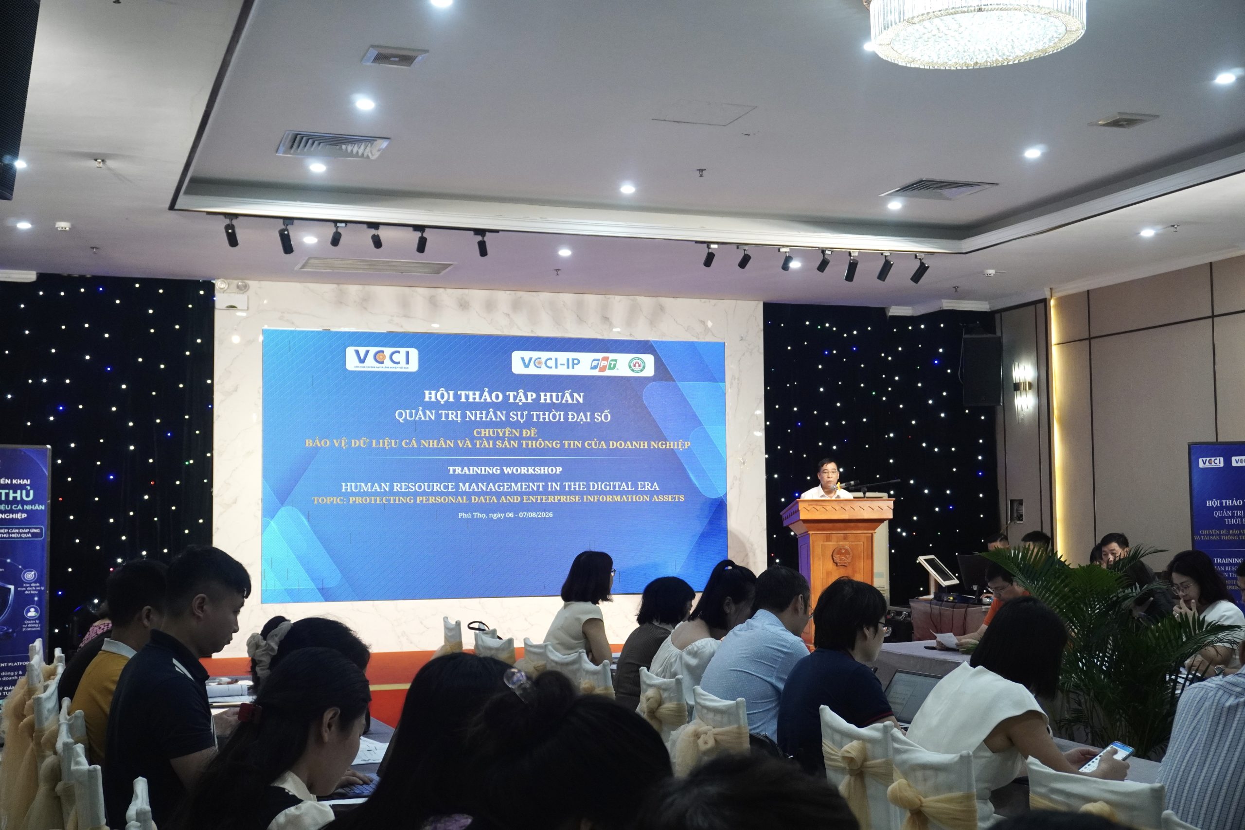 FPT đồng hành cùng VCCI hỗ trợ doanh nghiệp triển khai Luật Bảo vệ dữ liệu cá nhân 7 Dsc07319 1786087562