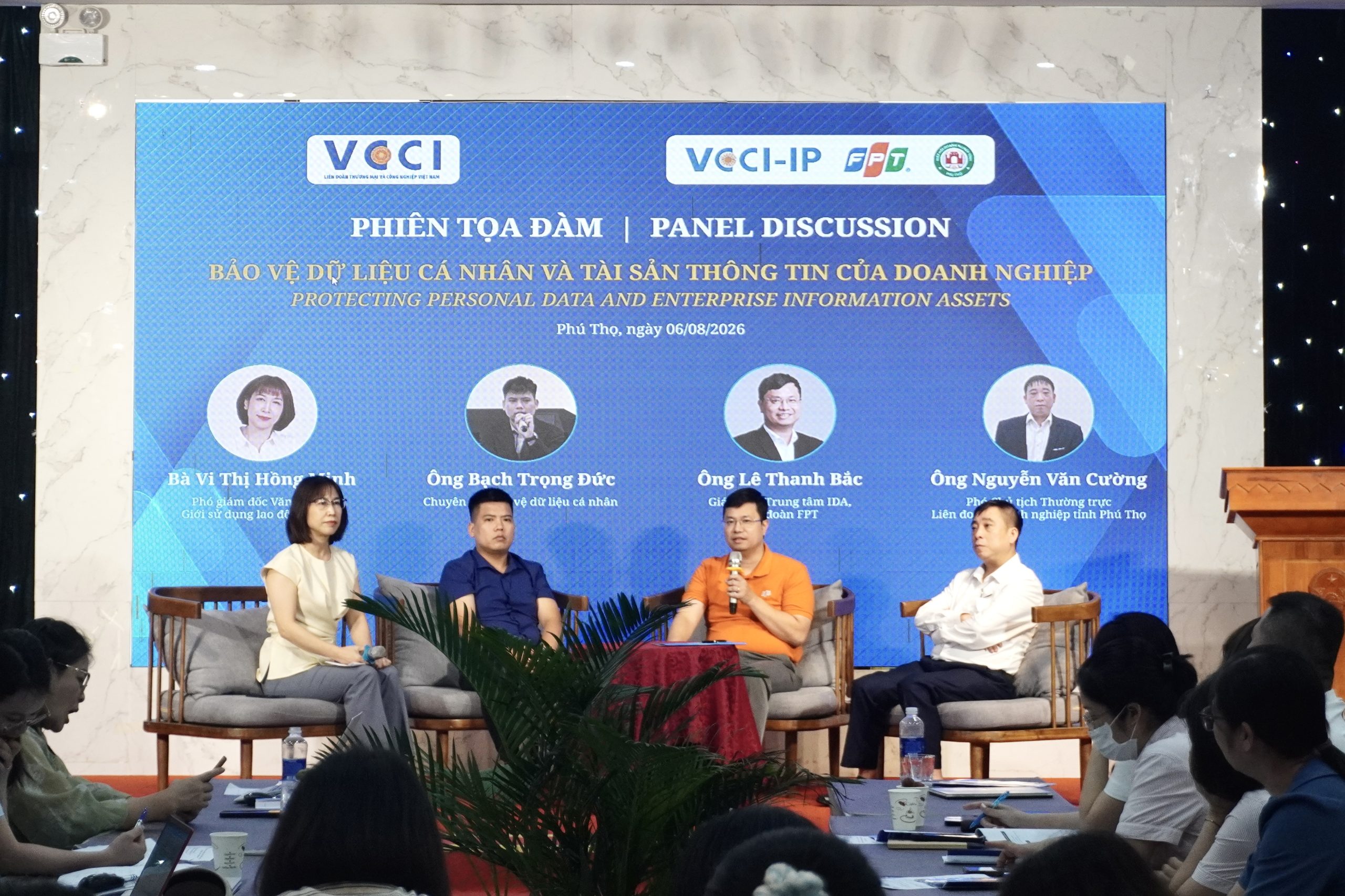 FPT đồng hành cùng VCCI hỗ trợ doanh nghiệp triển khai Luật Bảo vệ dữ liệu cá nhân 12 Dsc07500 1786087587