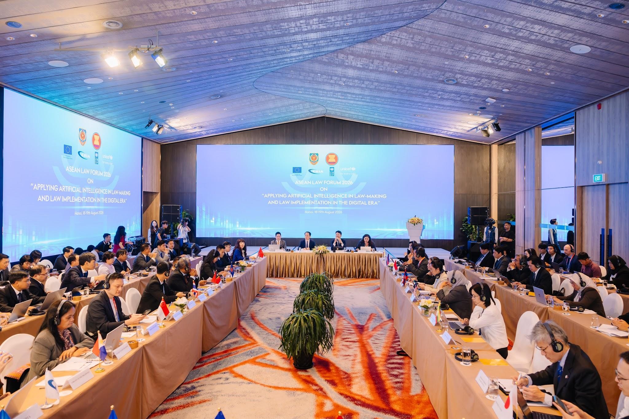FPT giới thiệu hệ sinh thái AI-powered Justice tại Diễn đàn Pháp luật ASEAN 2026 6 Diễn đàn Pháp Luật Năm 2026 Tập Trung Vào ứng Dụng Ai Trong Công Tác Xây Dựng Và Thi Hành Pháp Luật Trong Kỷ Nguyên Số. 1787049261