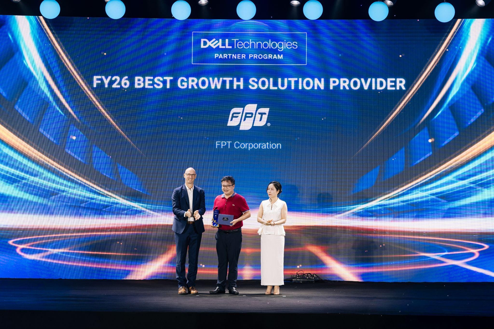 FPT được Dell Technologies vinh danh “Best Growth Solution Provider” FY26 5 Fpt Nhận Giải “fy26 Best Growth Solution Provider” Nhờ Thành Tích Kinh Doanh ấn Tượng 2 1786951801