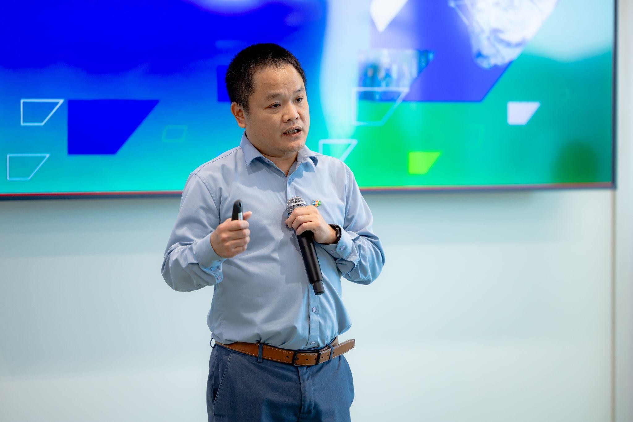 FPT và SAP đồng hành cùng doanh nghiệp ngành Gỗ kiến tạo năng lực quản trị thế hệ mới với SAP GROW Fast và Business AI 6 Ông Chu Mạnh Hướng đại Diện Fpt Nhấn Mạnh đặc Thù Và Nhu Cầu Ngành Gỗ Nói Riêng Và Sản Xuất Nói Chung Trong Triển Khai Erp 1787295333