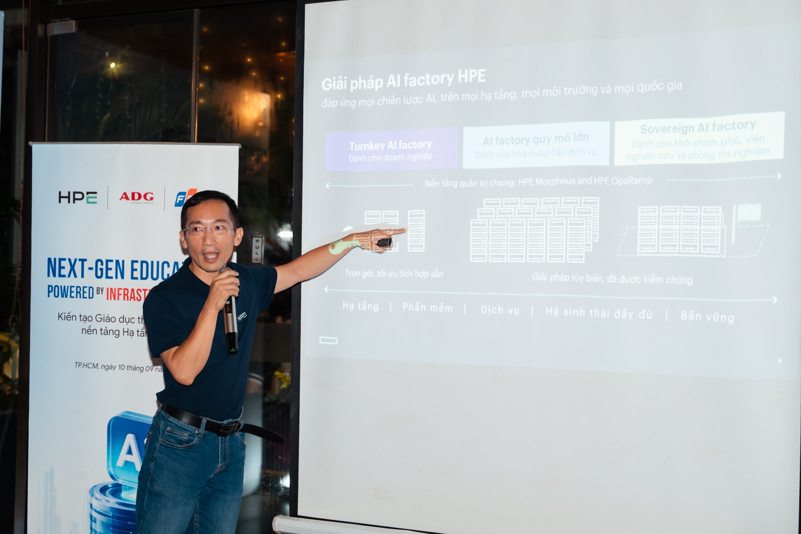 FPT cùng HPE, ADG đồng kiến tạo nền tảng hạ tầng và AI cho ngành giáo dục 6 Anh Nguyễn Phương 1789359792