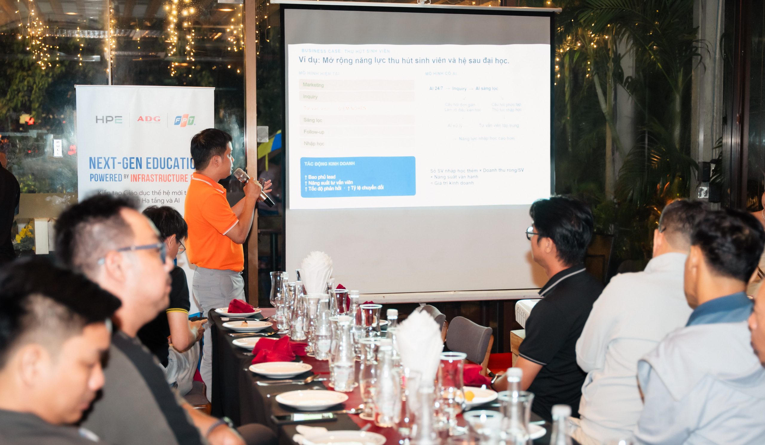 FPT cùng HPE, ADG đồng kiến tạo nền tảng hạ tầng và AI cho ngành giáo dục 8 Anh Nguyễn Tấn Tài 1789359768