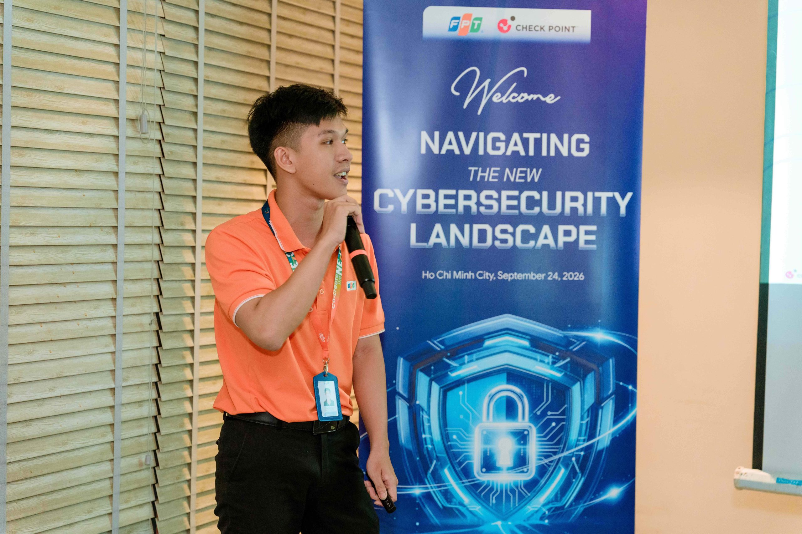Chủ động trước bức tranh an ninh mạng không ngừng biến đổi cùng FPT và Check Point 10 Anh Ninhpv. 1790599990