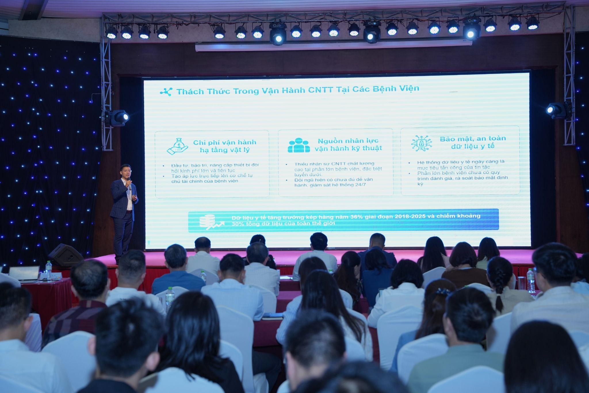 FPT cùng Bắc Ninh thúc đẩy triển khai hệ sinh thái Y tế Thông minh trên nền tảng AI, hạ tầng số và an ninh dữ liệu 11 Chuyên Gia Fpt Chia Sẻ Về Thực Trạng Nền Hạ Tầng Phục Vụ Cntt Hiện Nay Của Các Bệnh Viện Và Cung Cấp định Hướng Cho Nền Hạ Tầng Mới Phục Vụ Quá Trình Chuyển đổi Số 1790046831