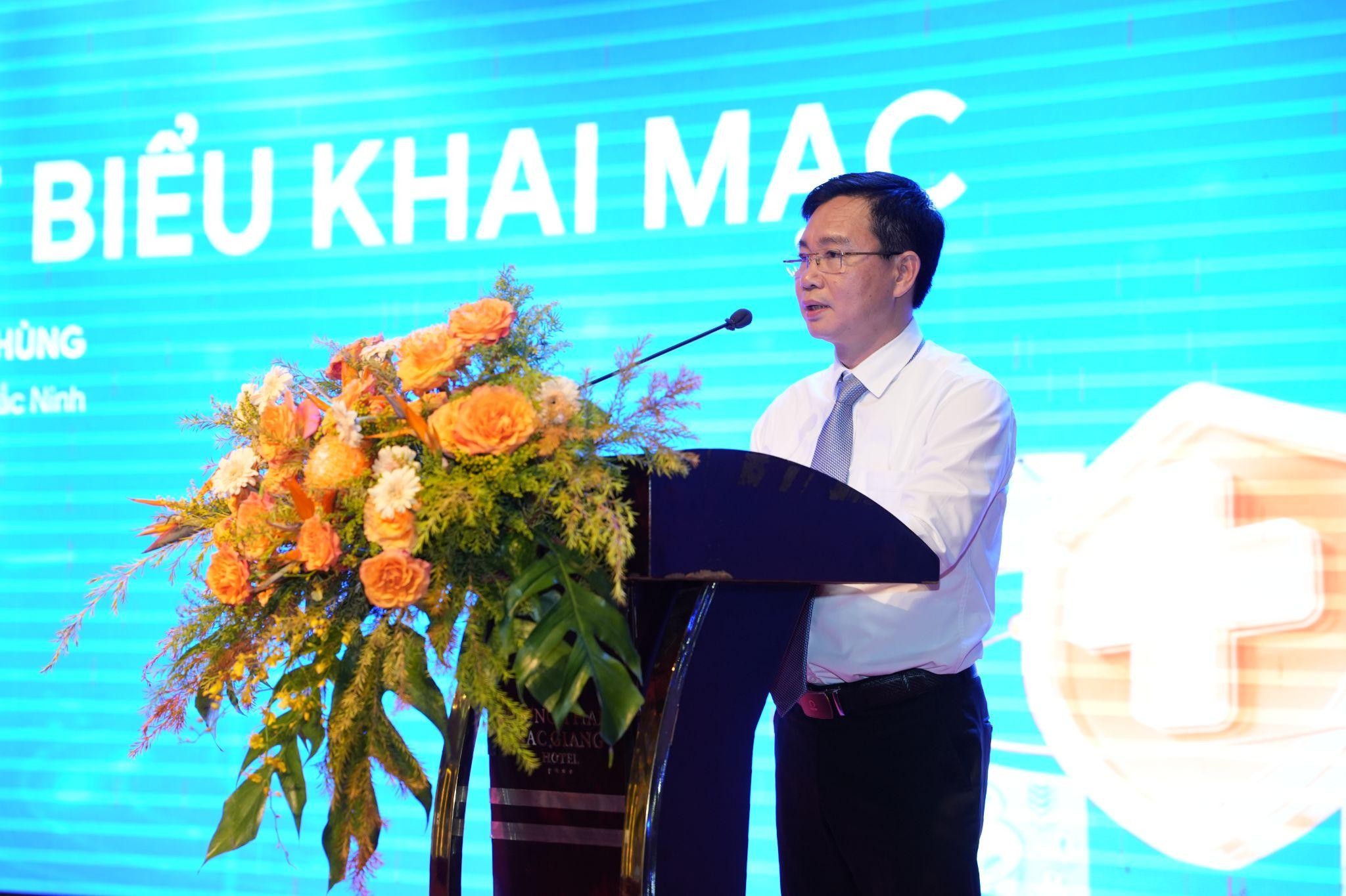FPT cùng Bắc Ninh thúc đẩy triển khai hệ sinh thái Y tế Thông minh trên nền tảng AI, hạ tầng số và an ninh dữ liệu 9 Đồng Chí Ts.bs Đào Khắc Hùng Phó Giám đốc Sở Y Tế Bắc Ninh Chia Sẻ Về Chặng đường Và Quyết Tâm đẩy Mạnh Chuyển đổi Số Trong Ý Tế Tại địa Bàn 1790046834