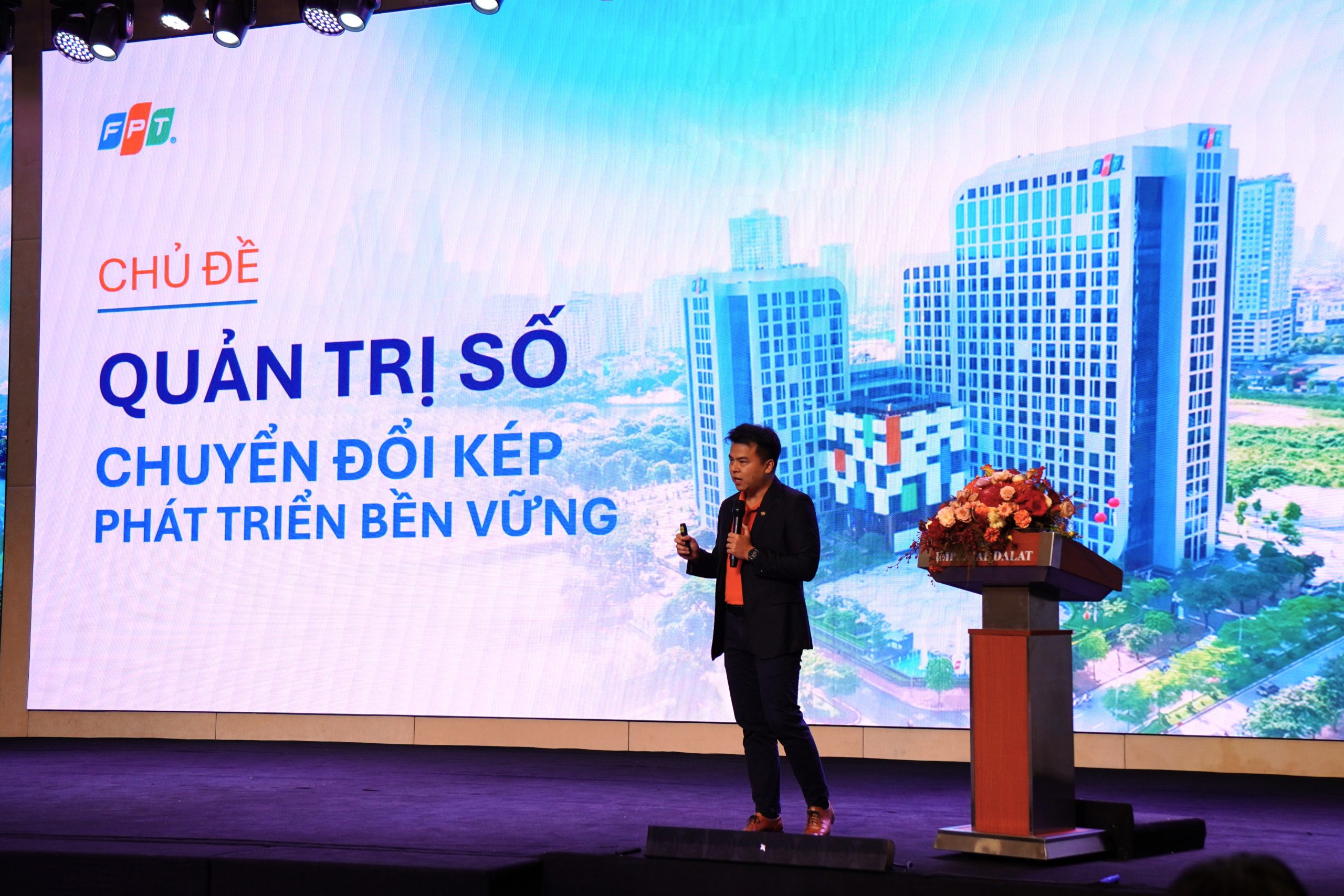 Chuyên gia FPT chia sẻ lộ trình quản trị số phục vụ thực hành ESG tại Lâm Đồng 9 Ông Phạm Tuân 1790590243