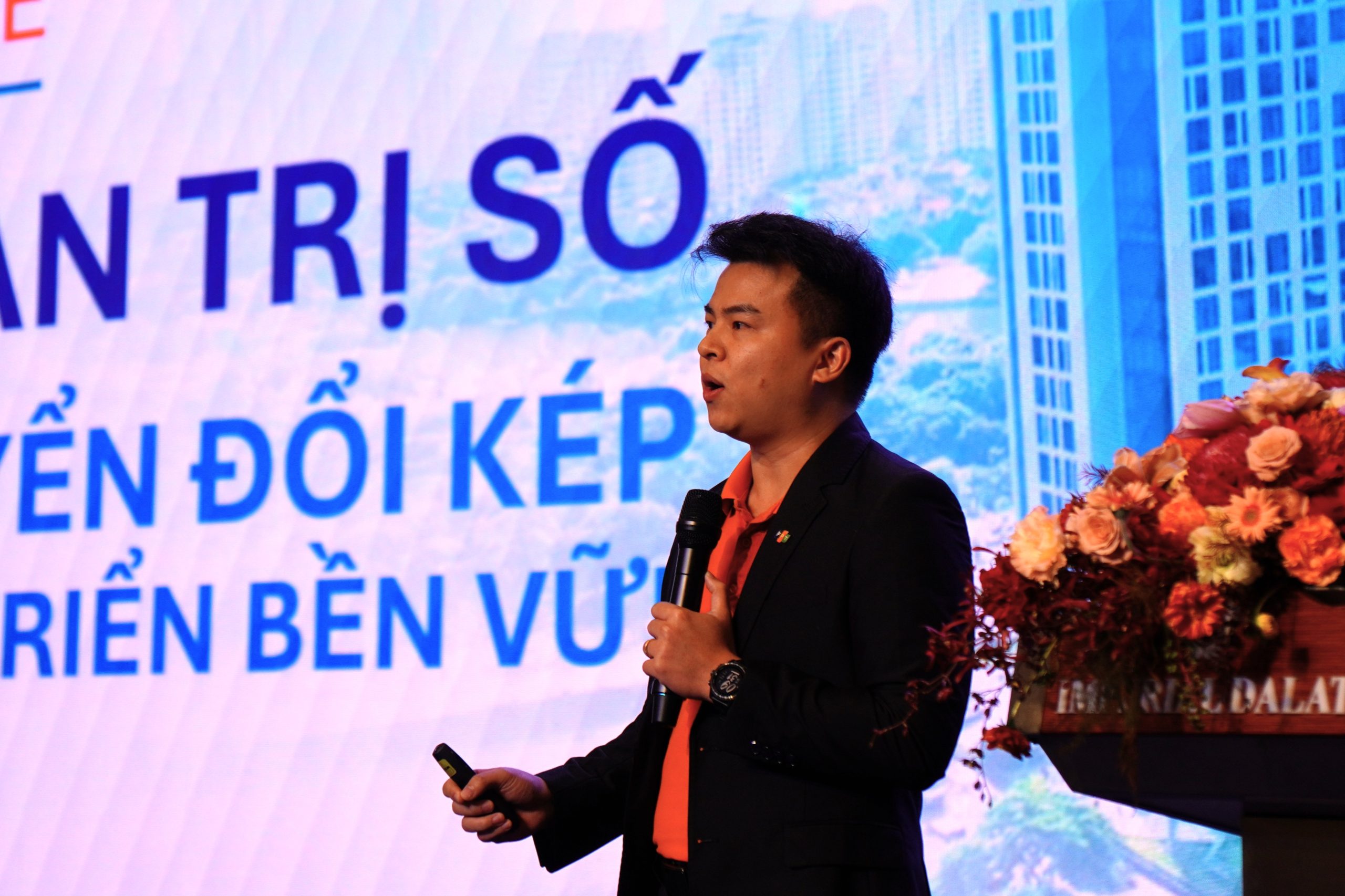 Chuyên gia FPT chia sẻ lộ trình quản trị số phục vụ thực hành ESG tại Lâm Đồng 8 Ông Phạm Tuân (2) 1790589913