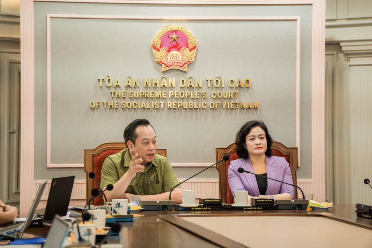 Đảng ủy các Cơ quan Đảng Trung ương ghi nhận Tòa án nhân dân tối cao trong nhóm dẫn đầu triển khai Nền tảng KPI 8 Phó Bí Thư Đảng ủy Các Cơ Quan Đảng Trung ương Đỗ Việt Hà Ghi Nhận Tòa án Nhân Dân Tối Cao Trong Nhóm Dẫn đầu Triển Khai Nền Tảng Kpi 1790562024