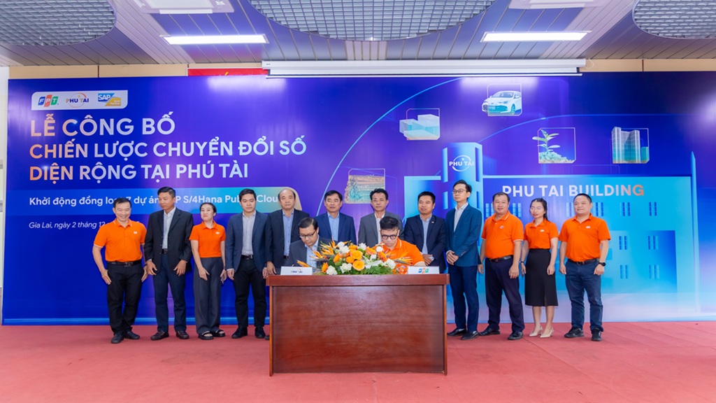 Giải pháp SAP GROW Fast ngành Sản xuất: Chuẩn hóa nền tảng quản trị nhanh chóng 6 Phú Tài JSC cùng FPT tăng tốc số hóa quản trị toàn tập đoàn với SAP Cloud ERP