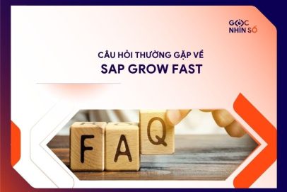 16 Câu hỏi thường gặp về SAP GROW Fast