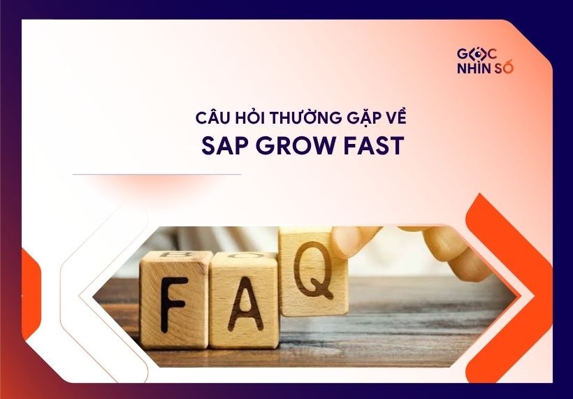16 Câu hỏi thường gặp về SAP GROW Fast