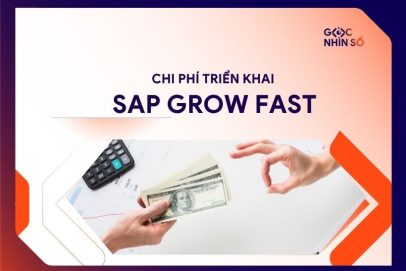 Chi phí triển khai SAP GROW Fast gồm những khoản nào?