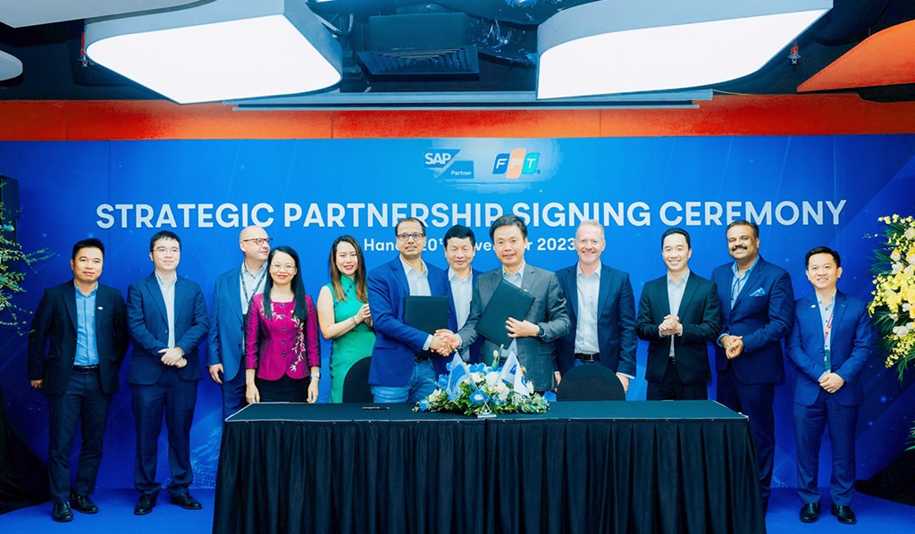 FPT x SAP: Vì sao nên chọn FPT làm đối tác triển khai SAP GROW Fast 5 FPT trở thành đối tác dịch vụ chiến lược cấp khu vực của SAP