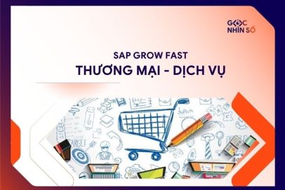 Giải pháp SAP GROW Fast ngành Thương mại – Dịch vụ & Phân phối